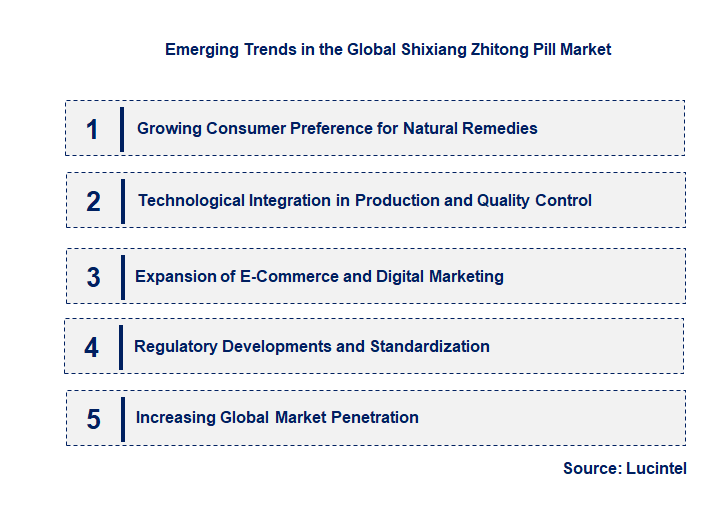 Emerging Trends in the Shixiang Zhitong Pill Market Emerging Trends in the Shixiang Zhitong Pill Market